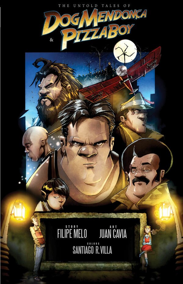 The Untold Tales of Dog Mendonça & Pizzaboy on Amazon